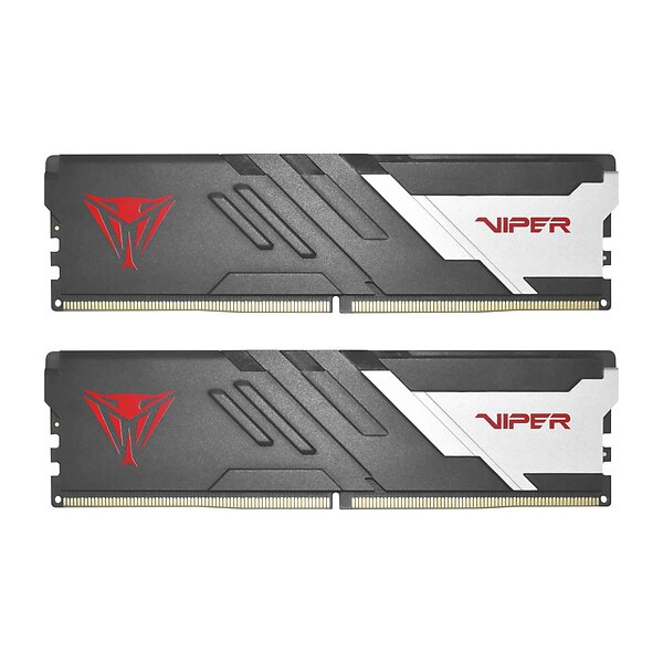 Patriot Viper Venom DDR5-6400 - 32GB - CL32 - Dual Channel (2 pcs) - AMD EXPO & Intel XMP - Svart