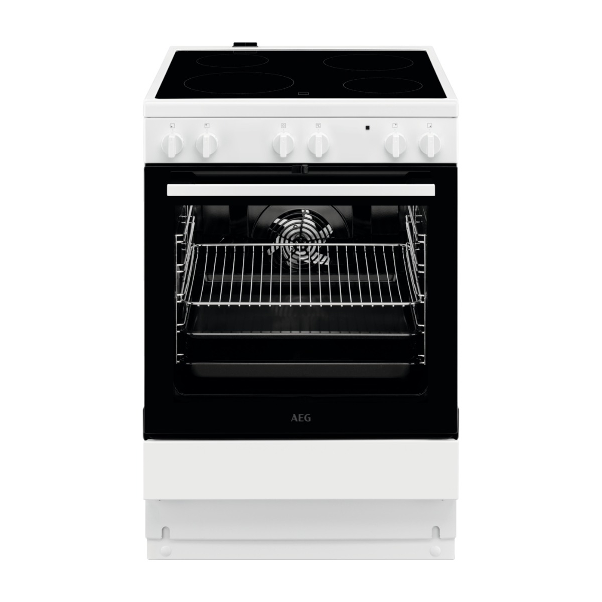 AEG 5000-serien CCB6400BBW keramisk spis