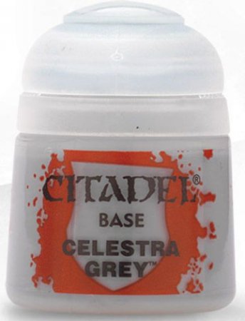 Warhammer Citadel Celestra Grey Base Paint