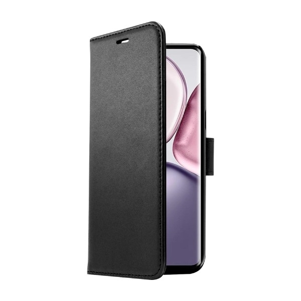 Screenor HONOR Magic7 Lite Smart plånboksfodral, svart