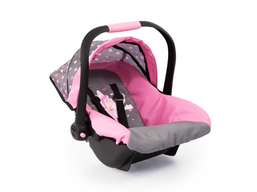Bayer - Deluxe Car Seat with Cannopy - Grey (67966AA), bild 2