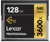 CFast 2.0 128 GB Lexar Professional, 540 MB/sek