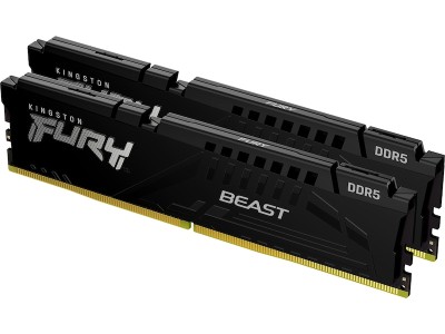 Kingston FURY Beast Black DDR5 6000MHz 64GB, bild 3
