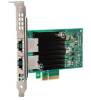 Intel Ethernet Converged Network Adapter X550-T2, 2x10GbE RJ45, NBASE-T, PCIe 3.0 x4, bild 2