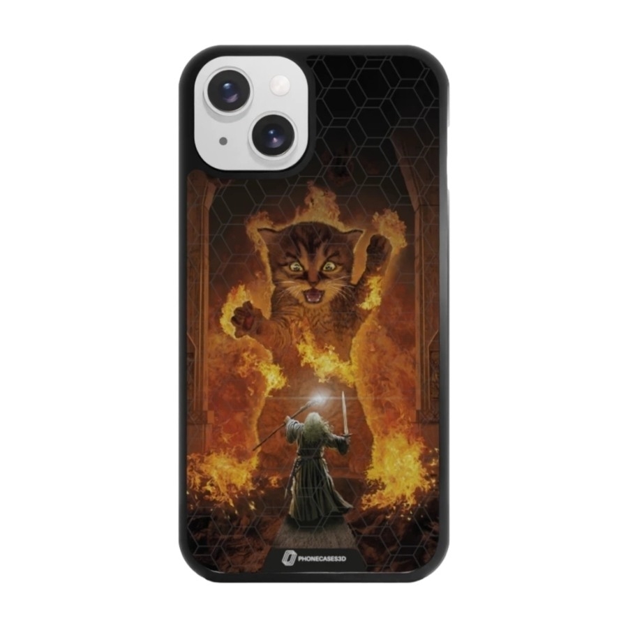 Phonecases3D iPhone 13 Joseph Tate 3D mobilskal, svart