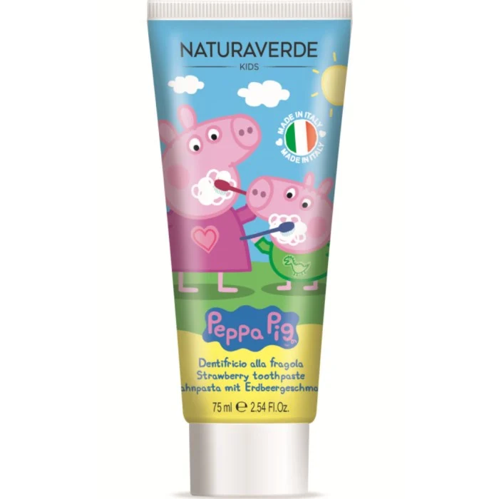 Naturaverde Kids Peppa Pig Toothpaste 75 ml