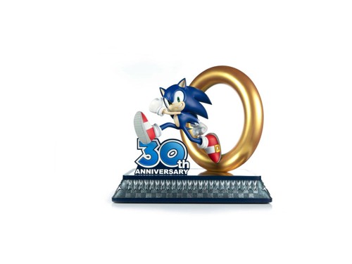 Sonic the Hedgehog – Sonic 30th Anniversary ( Resin), bild 2