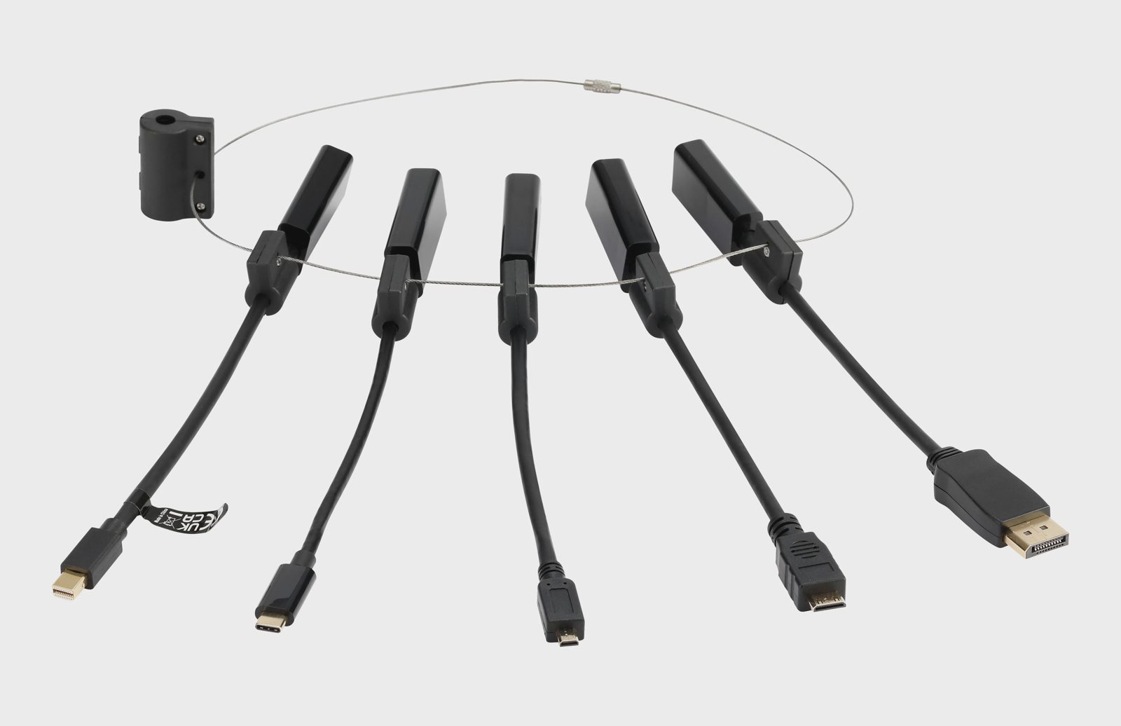 DELTACO Modulär HDMI-adapterring