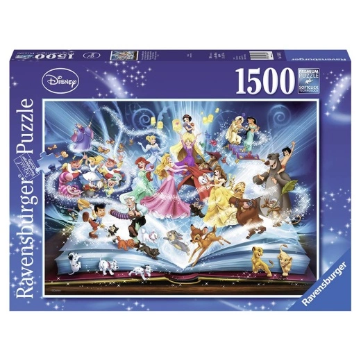Disneys Magical Storybook Pussel (1500 bitar)
