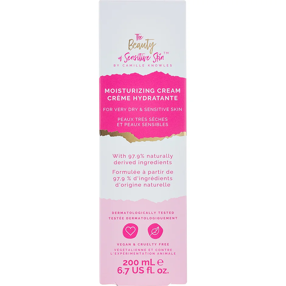 The Beauty of Sensitive Skin Moisturizing Cream 200 ml, bild 4