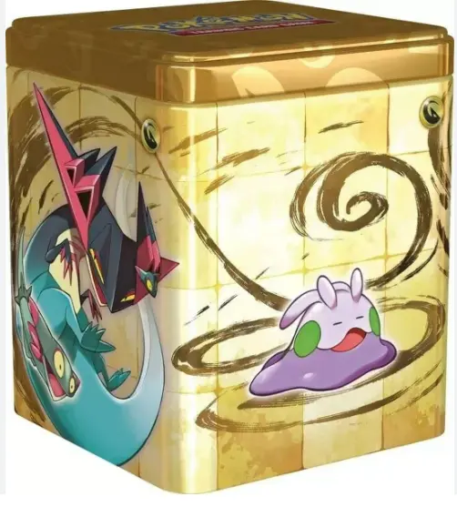 Pokemon Stacking Tin 2024 (3st boosters)