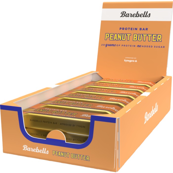 Barebells Protein Bar, Peanut butter, 12-pack