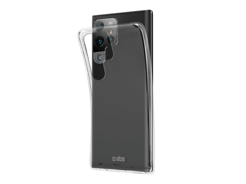 SBS skinny Cover Galaxy S22 Ultra, transparent
