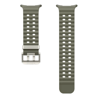 Samsung Galaxy Watch Ultra Marine band, grön, bild 2