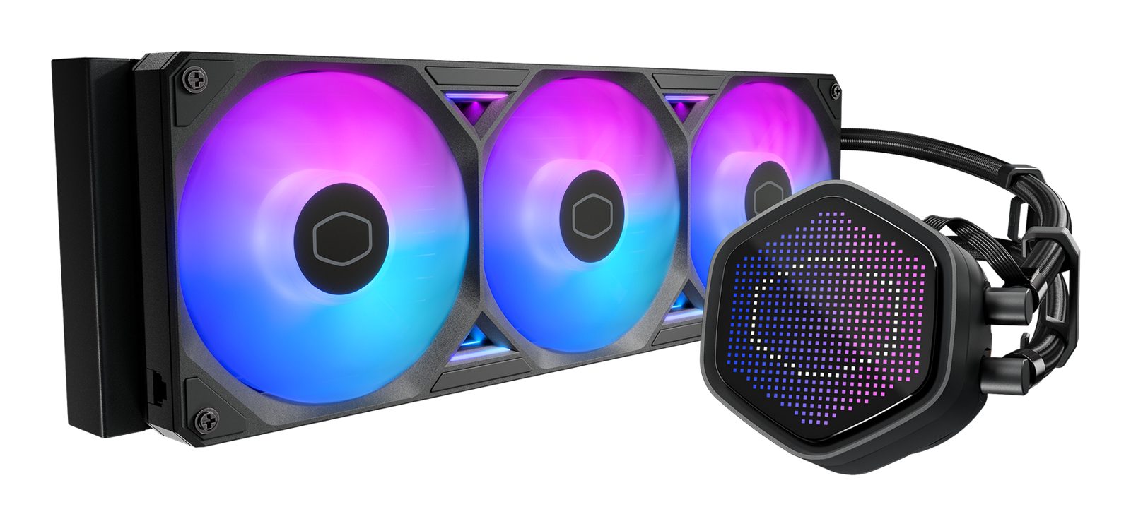 Cooler Master MasterLiquid Atmos II 360 Pixel LED Svart, bild 4