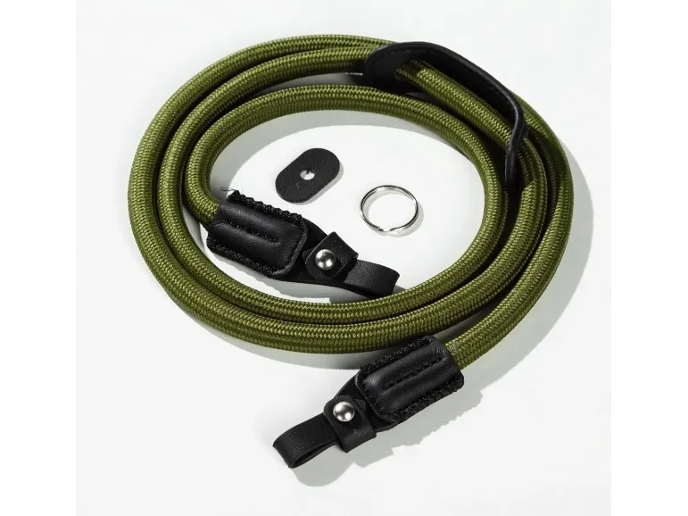 SmallRig 5056 Universal Braided Shoulder Strap, green