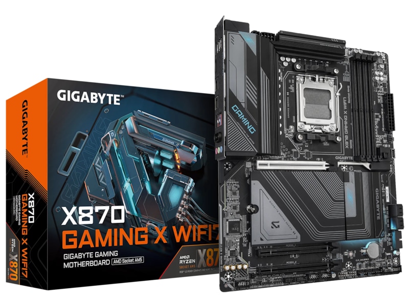 GigaByte X870 GAMING X WIFI7 moderkort, bild 5