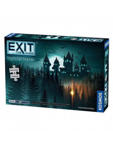 Exit the Game The Nightfall Manor (Escape Puzzle)