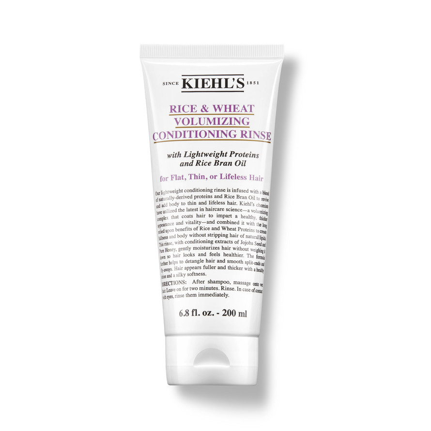 Kiehl's Rice & Wheat Volumizer Conditioner 200 ml