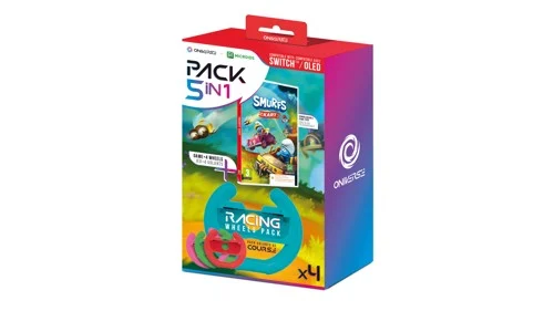 Oniverse 4 wheels + Smurfs Kart (Code in Box), bild 3