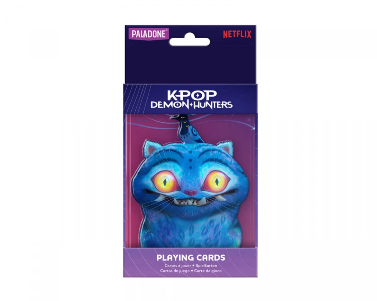 Paladone - K-POP DEMON HUNTERS PLAYING CARDS IN A TIN, bild 4