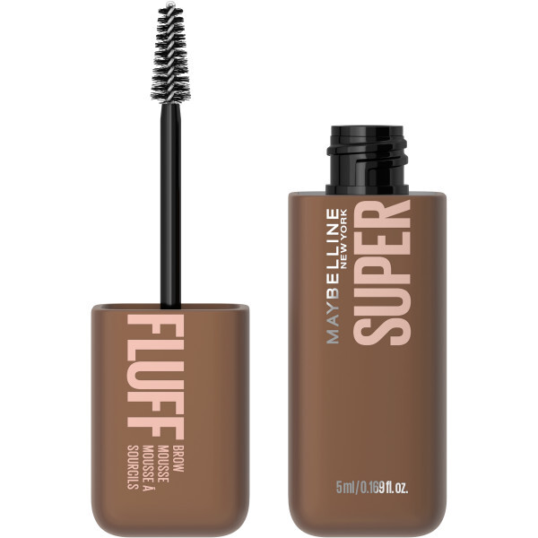 Maybelline New York Superfluff Brow Mousse 255 Soft Brown 255 Soft Brown