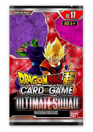 Dragon Ball Super TCG B17 Ultimate Squad Booster, bild 2