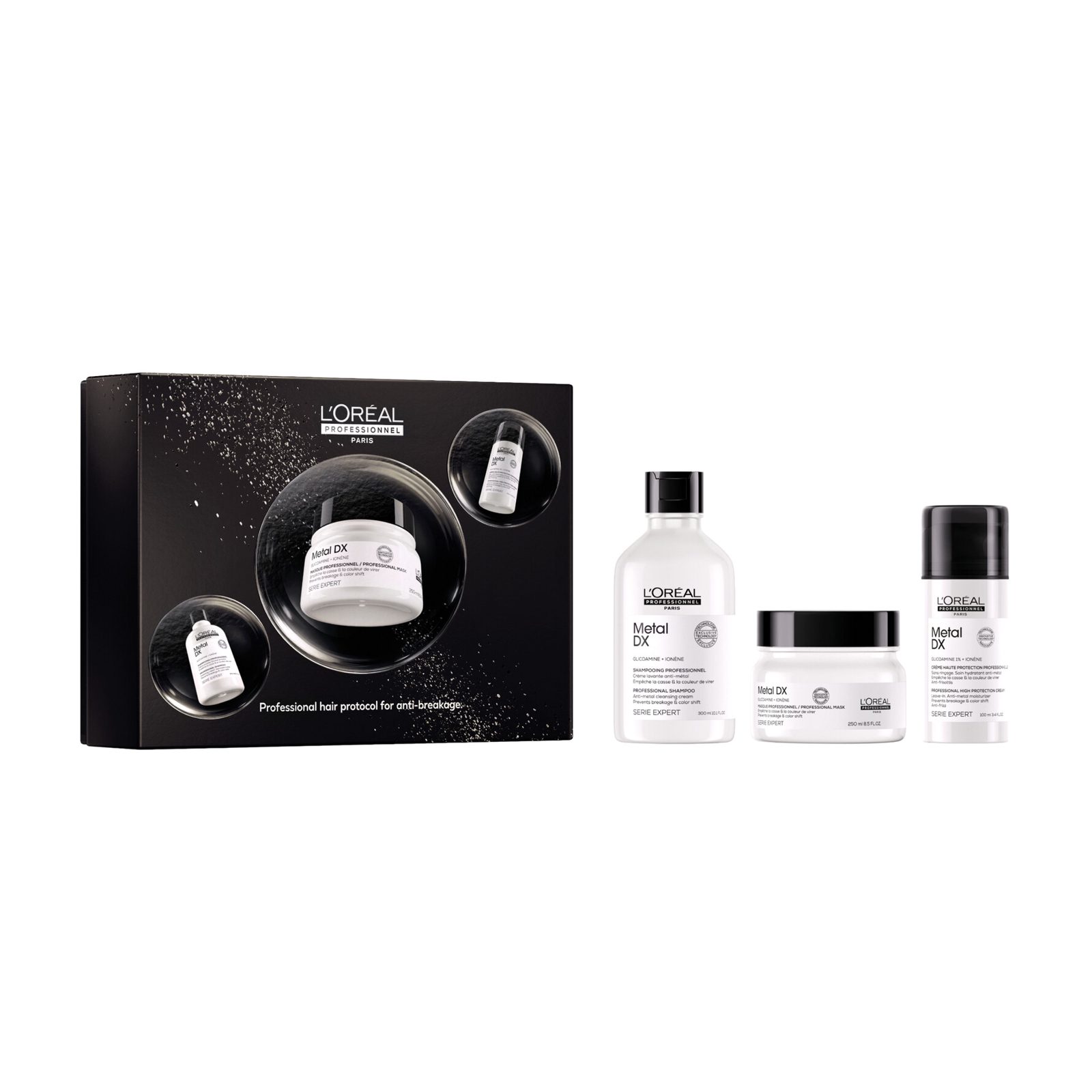 L'Oréal Professionnel Professionnel Metal DX Gift Set