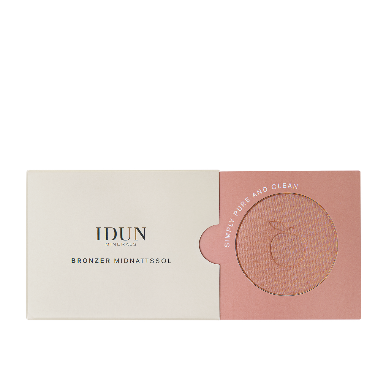 IDUN Minerals Shimmering Mineral Bronzer Midnattssol