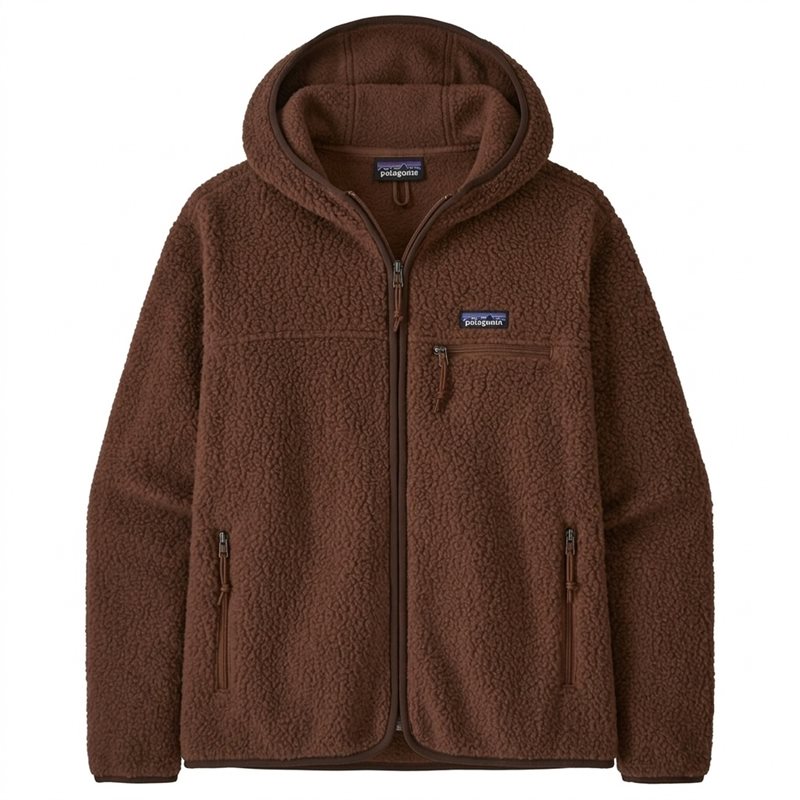 Patagonia W's Retro Pile Hoody Berm Brown - L