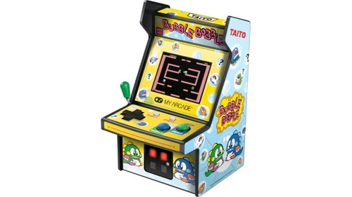 My Arcade Micro Player Pro 6.75” Bubble Bobble Retro spelkonsol, bild 3