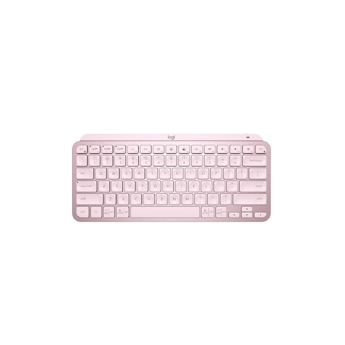 Logitech MX Keys Mini Wireless Keyboard - Rose