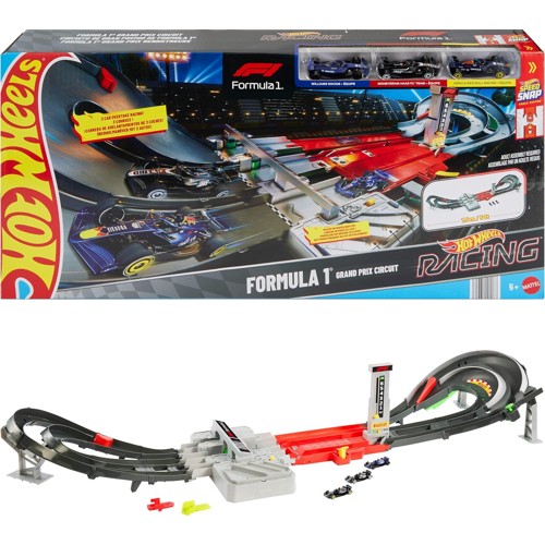 Hot Wheels F-1 Racing Grand Prix Trackset