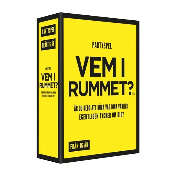 Vem i Rummet Pocket