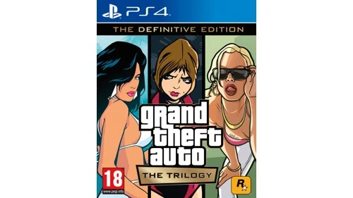Grand Theft Auto: The Trilogy (The Definitive Edition) - Sony PlayStation 4 - Action, bild 3