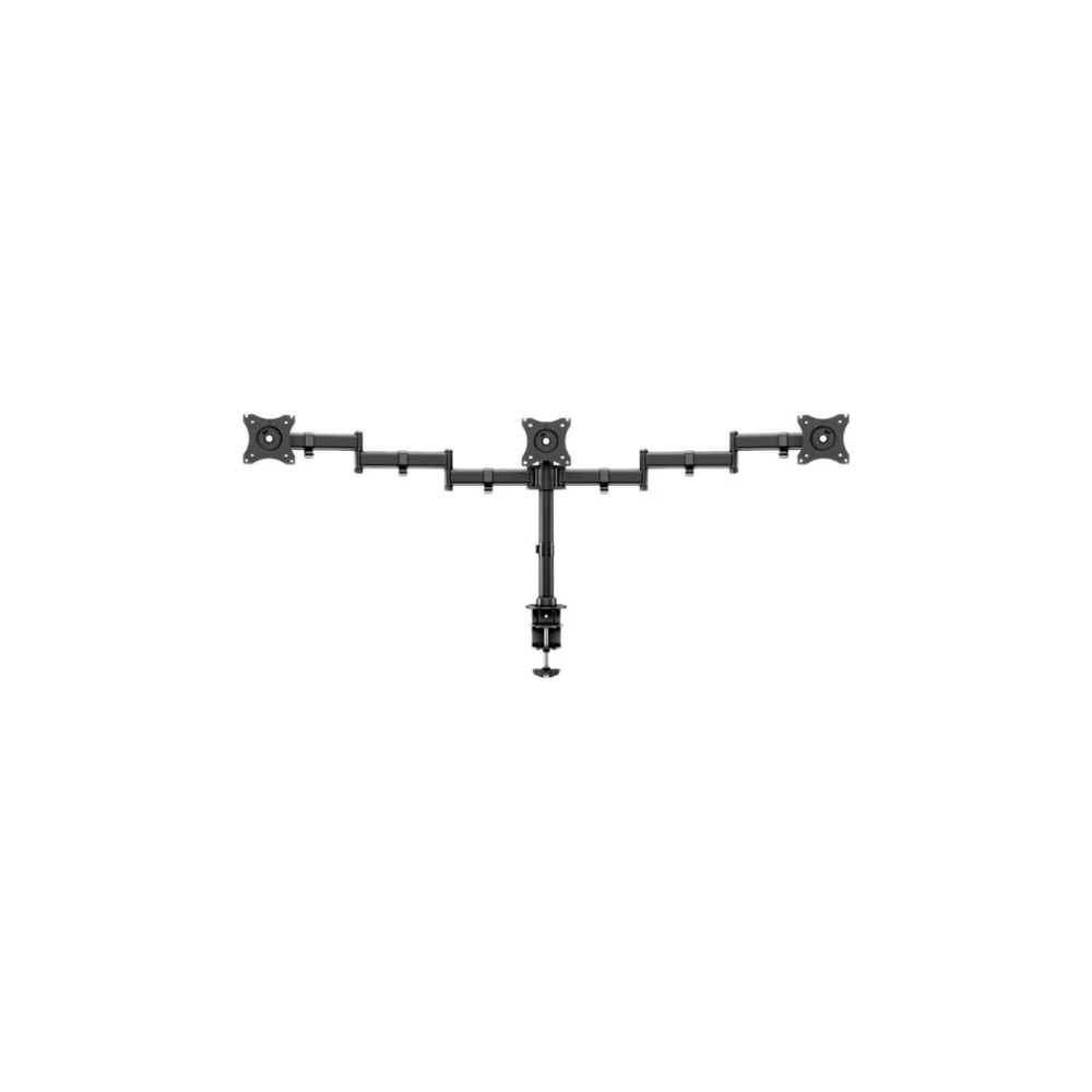 Multibrackets M Deskmount Basic Triple Svart