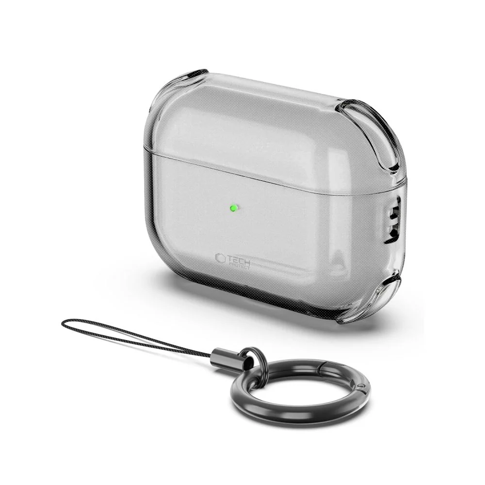 Tech-Protect Bounce-fodral för AirPods Pro 3 – genomskinligt, bild 2
