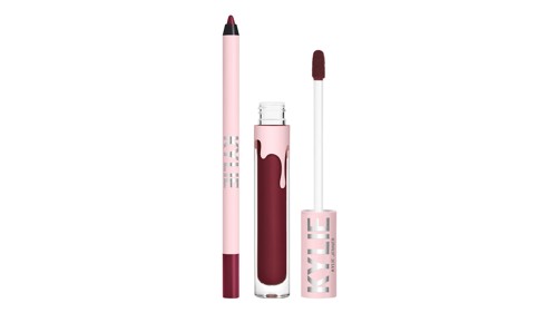 Kylie Cosmetics Matte Lip Kit 504 Hollyberry, bild 3