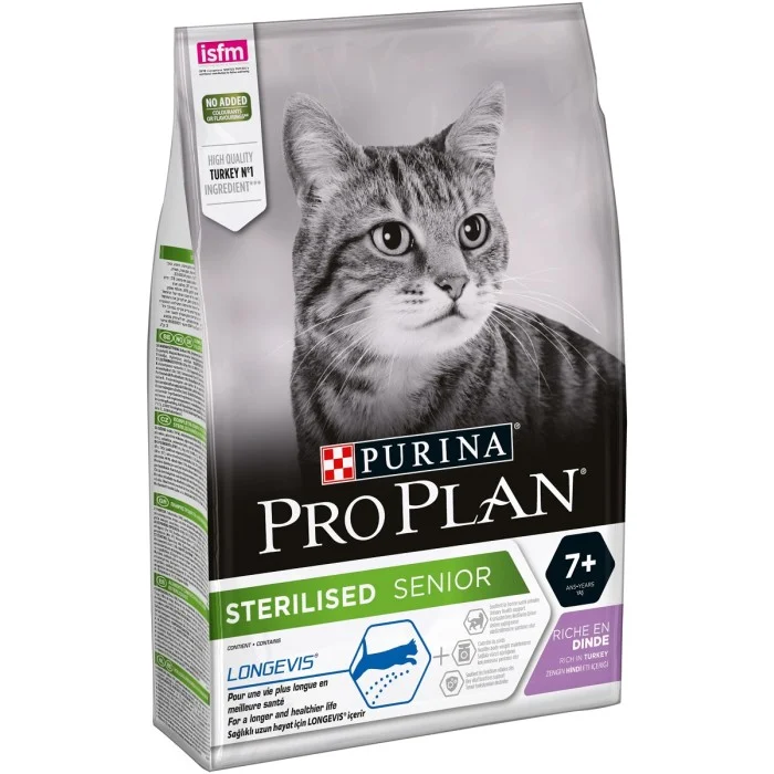 Purina Pro Plan Katt Sterilised Senior Longevis 3 kg