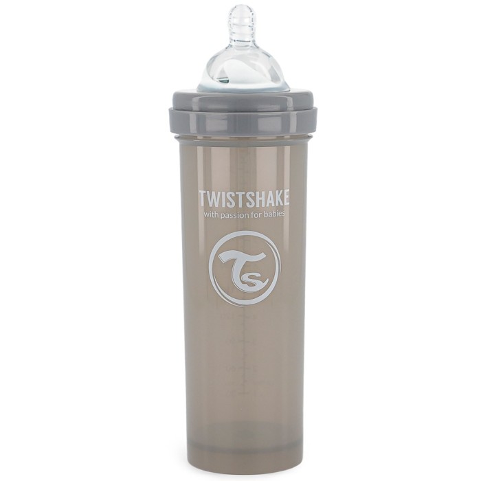 Twistshake Anti-Colic Pastel Grey 330 ml