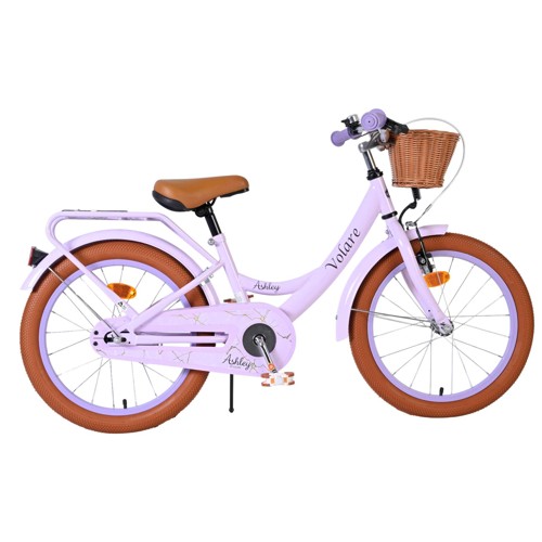 Volare - Children’s Bicycle 18" - Ashley Puple Pastel (51888)