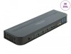 Systemswitch DeLock 11484, 4-vägs KVM, DisplayPort 1.4, 8K@30Hz / 4K@120Hz, USB 3.0, ljud