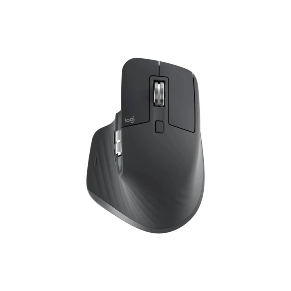 Logitech MX Master 3S trådlös mus Bluetooth edition, grafit