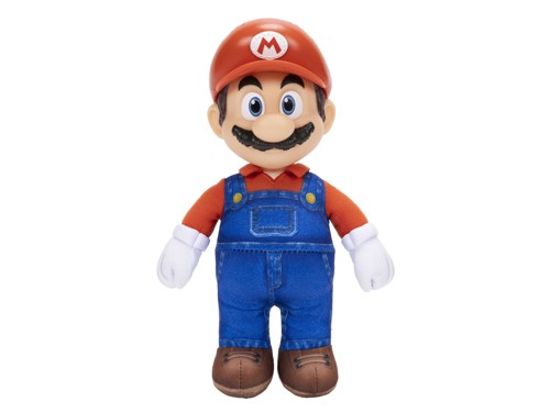 Mario Galaxy Movie 22.5cm Plushie Roto Head Mario, bild 2