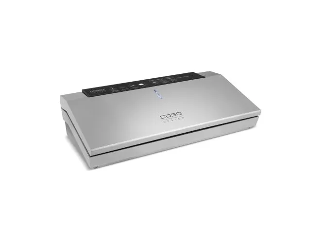 Caso GourmetVAC 380, Svart, Silver, Marinera, Vakuumförsegling, Plast, Röra, 30 cm, GS / CE