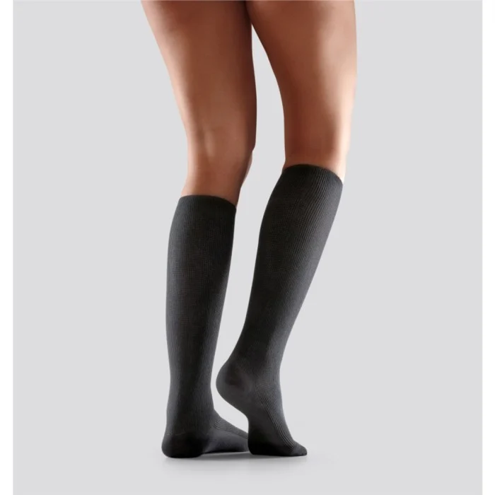 Mabs THIN COTTON KNEE BLACK M, 1 par