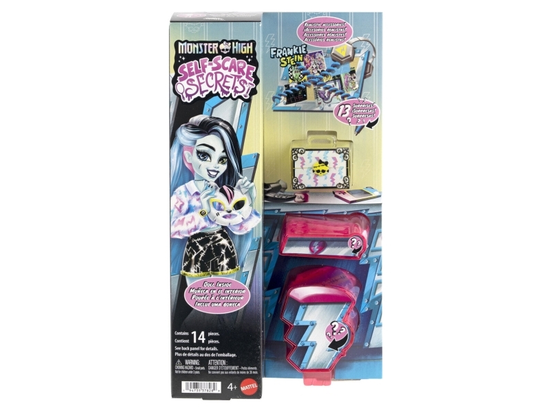 Monster High - Self-Scare Secrets Frankie Stein, bild 4