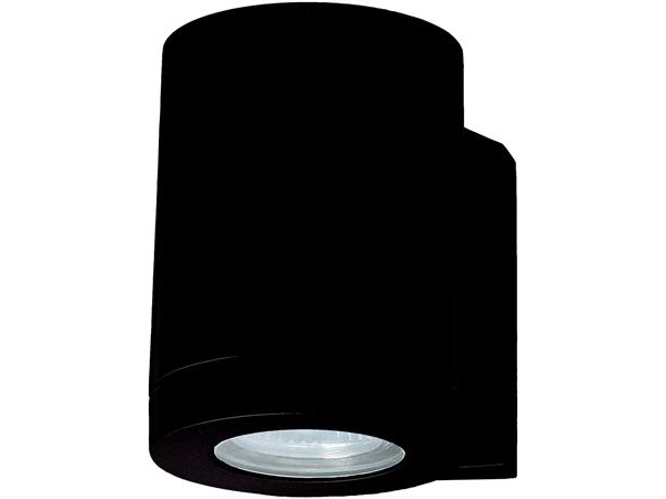 SG Metro vägglampa 1x4,5 W LED 2700K, matt svart (nedåtriktad)