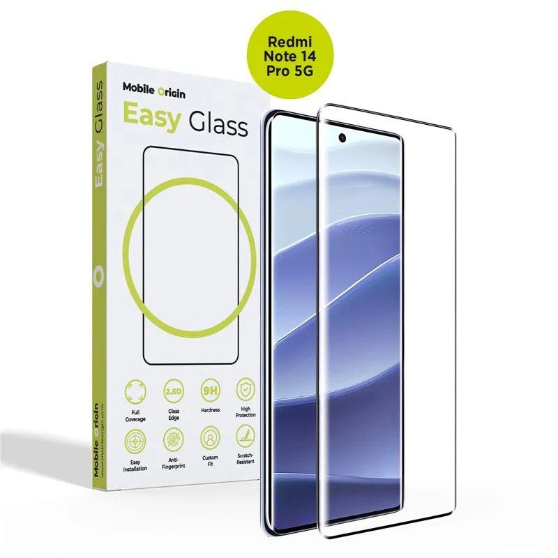 Mobile Origin EasyGlass skärmskydd för Redmi Note 14 Pro 5G