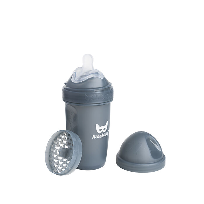 Herobility Baby Bottle 240ml - Iron Blue, 1 st, bild 3